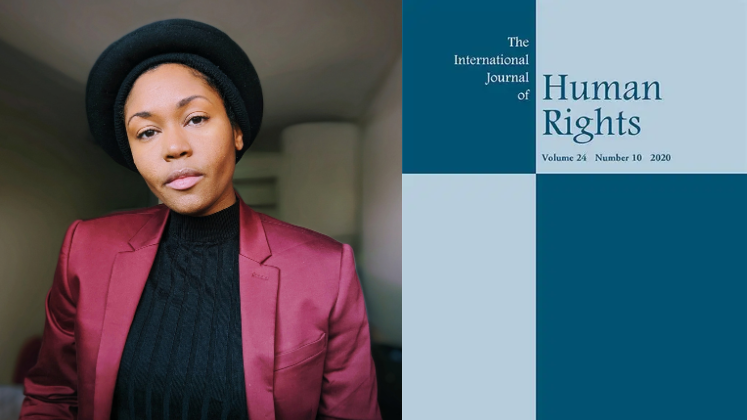 Dr SM Rodriguez and The International Journal of Human Rights logo