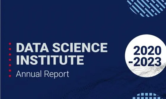 DSI Annual Report 2020 - 2023 cover art