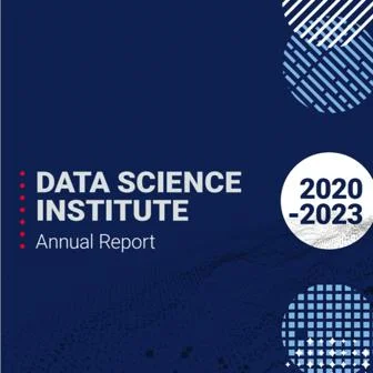 DSI Annual Report 2020 - 2023 cover art