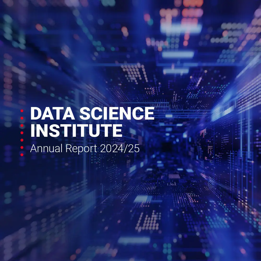 DSI Annual Report 2425 cover artwork