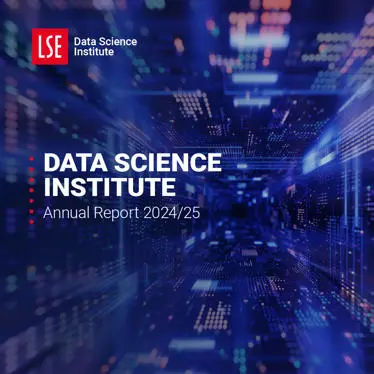 DSI Annual Report 24/25 artwork