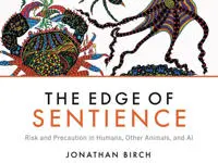 Book cover for The Edge of Sentience