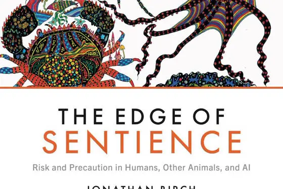 Book cover for The Edge of Sentience