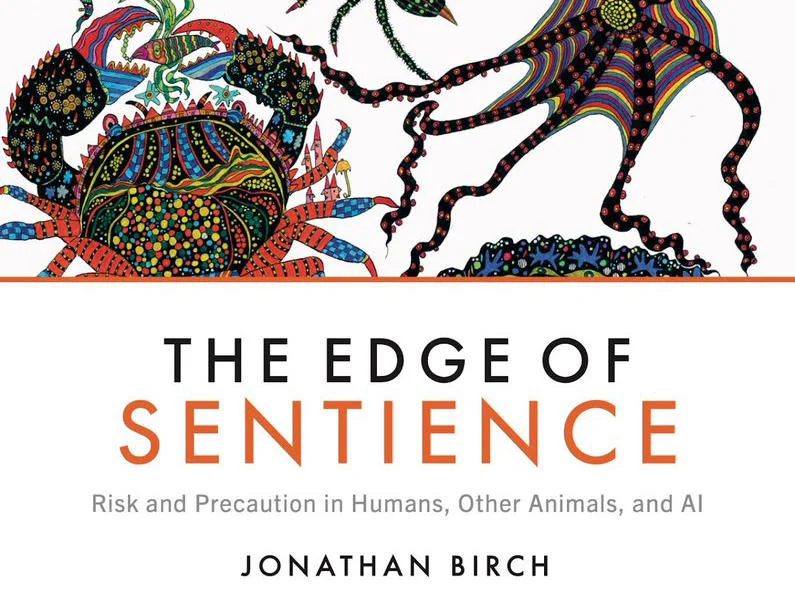 Book cover of The Edge of Sentience