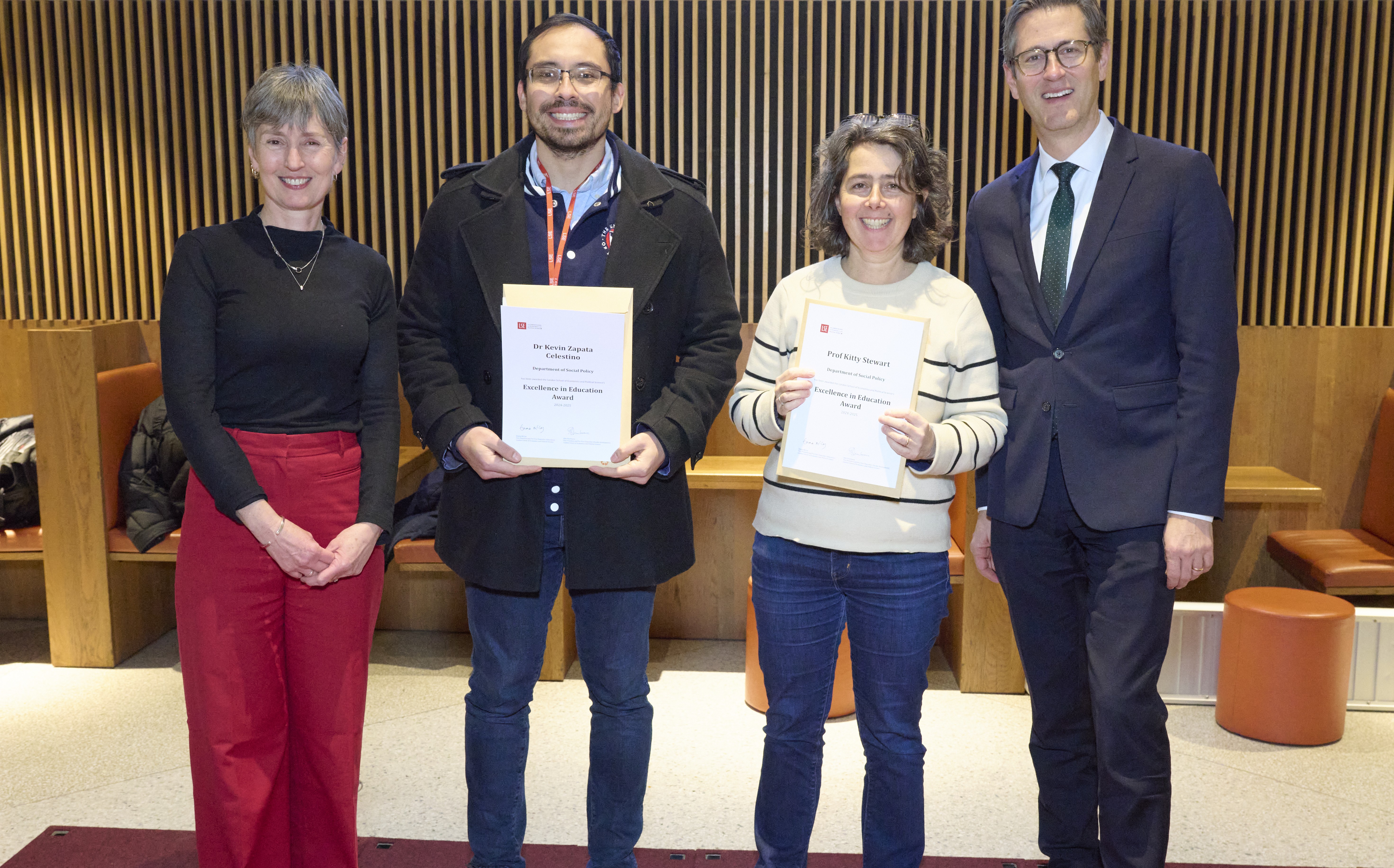 Education Award Winners