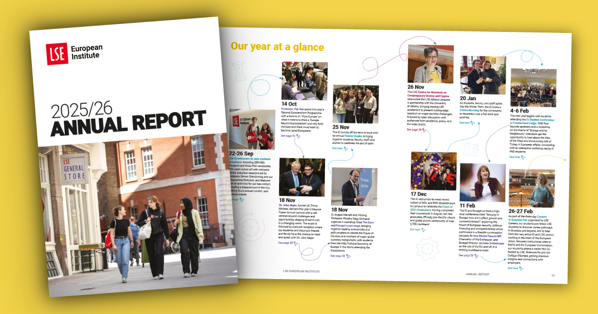 EI Annual Report Cover