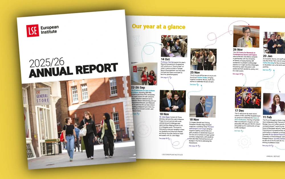 EI Annual Report Cover