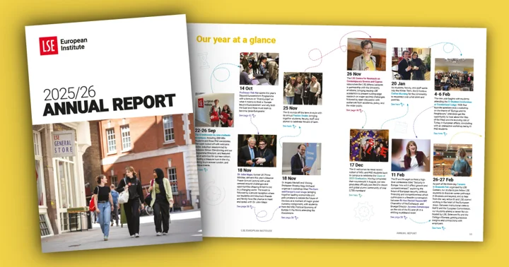 EI Annual Report Cover