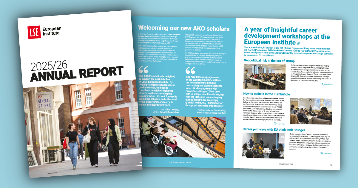 EI Annual Report Education Preview