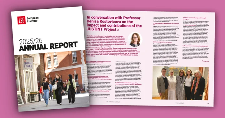 EI Annual Report JUSTINT Preview