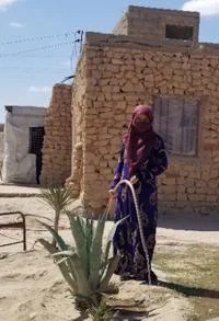 Access to clean water sparks joy for an entire village in Anbar.