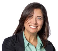 headshot of Elizabeth Germana-Cier smiling at the camera