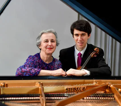 Emmanuel Bach (violin) and Jennifer Stern (piano)