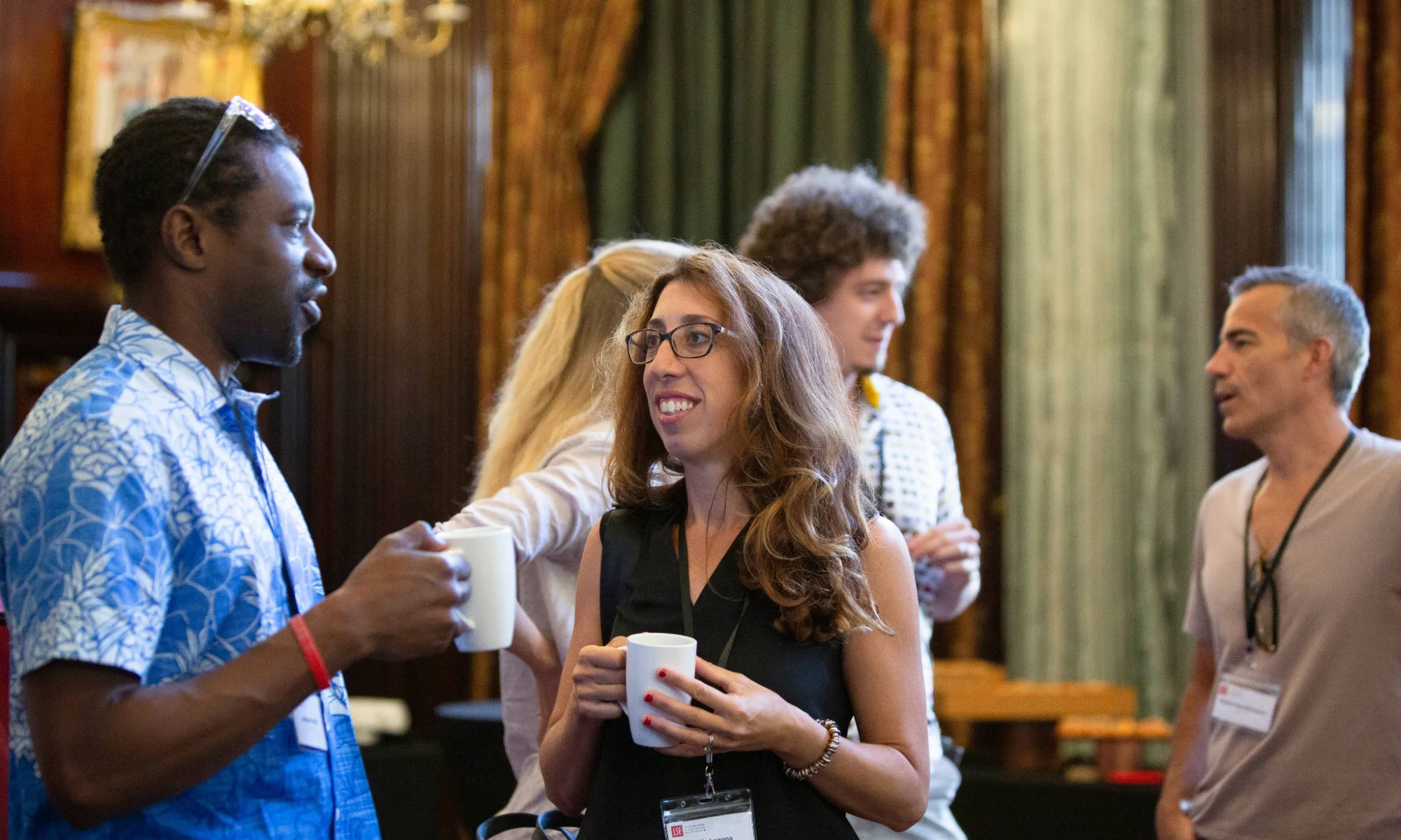 Participants at the 2019 Executive MSc Behavioural Science conference