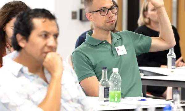 EMSc Behavioural Science students in the classroom