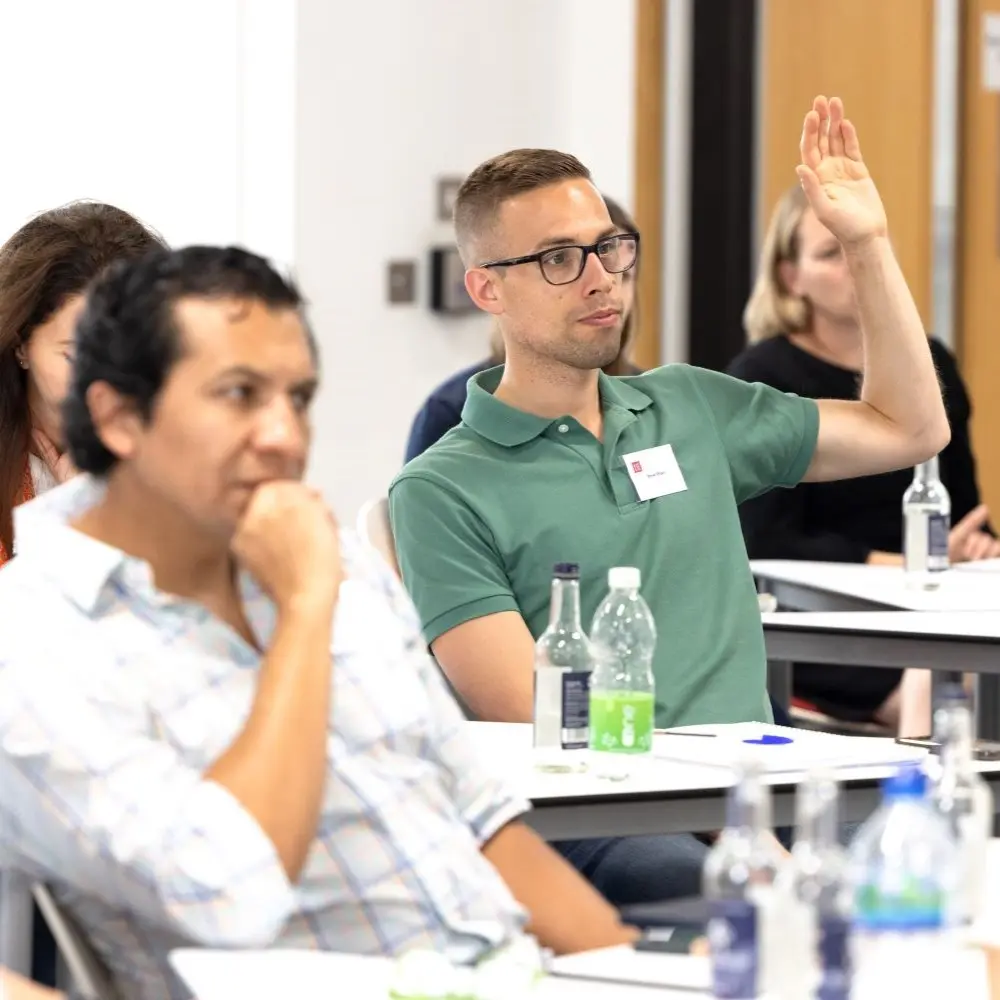 EMSc Behavioural Science students in the classroom