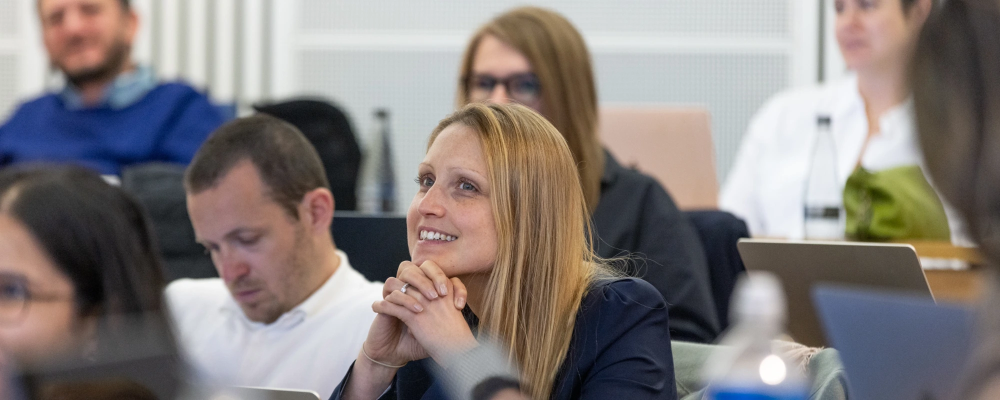 EMSc students in class