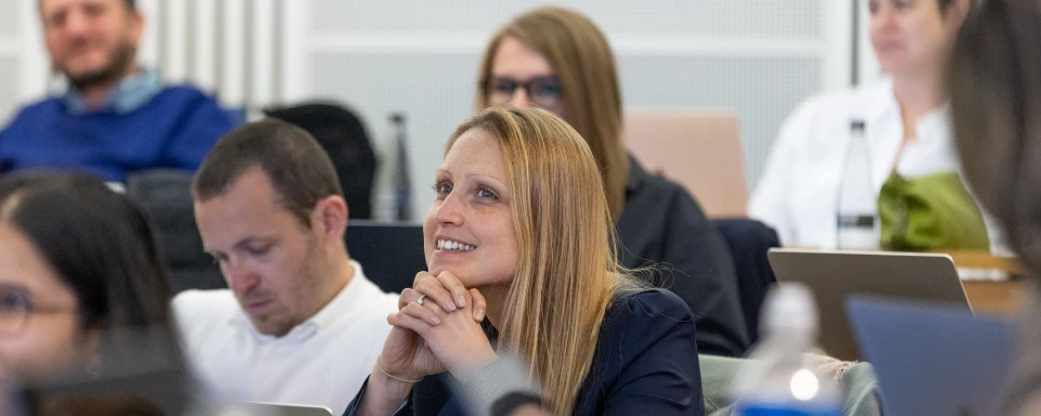 EMSc students in class