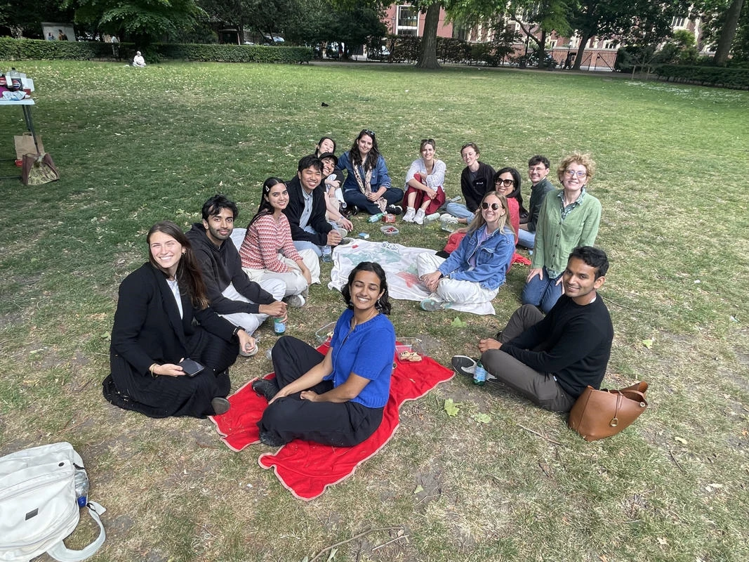 EPID Student picnic