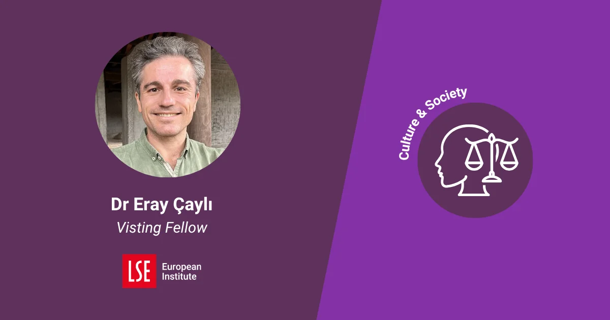 Eray Çaylı Research Banner