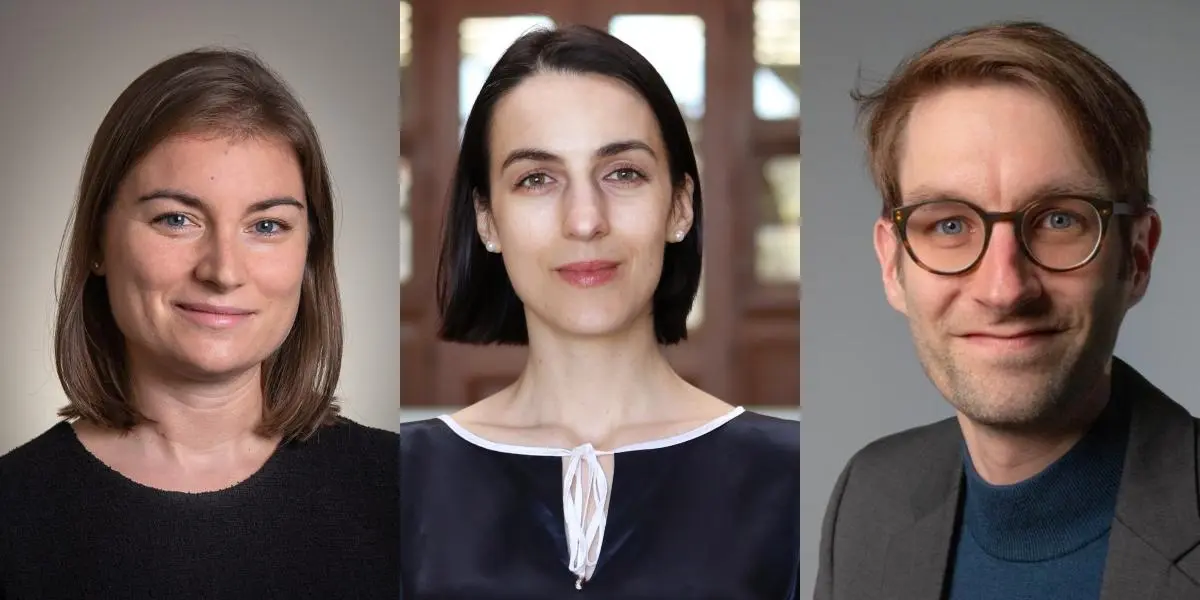 Assistant Professors Clare Balboni, Isabela Manelici and Carl Müller-Crepon