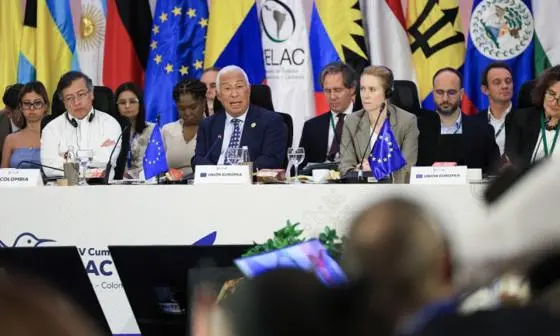 Panel at the EU-CELAC Summit 2025