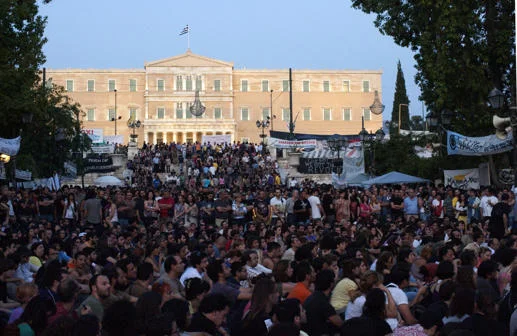 Athens 2011 protest