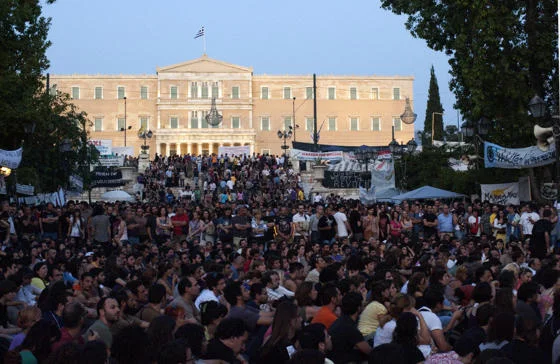 Athens 2011 protest