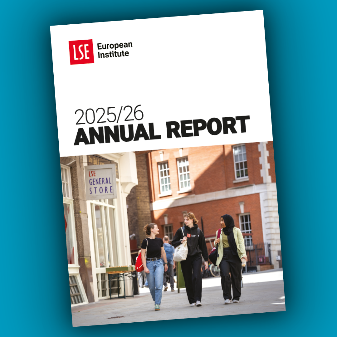 European Institute Annual Report 2026 Square