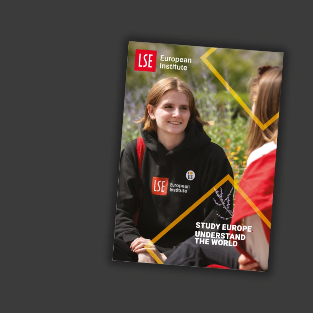 European Institute brochure cover