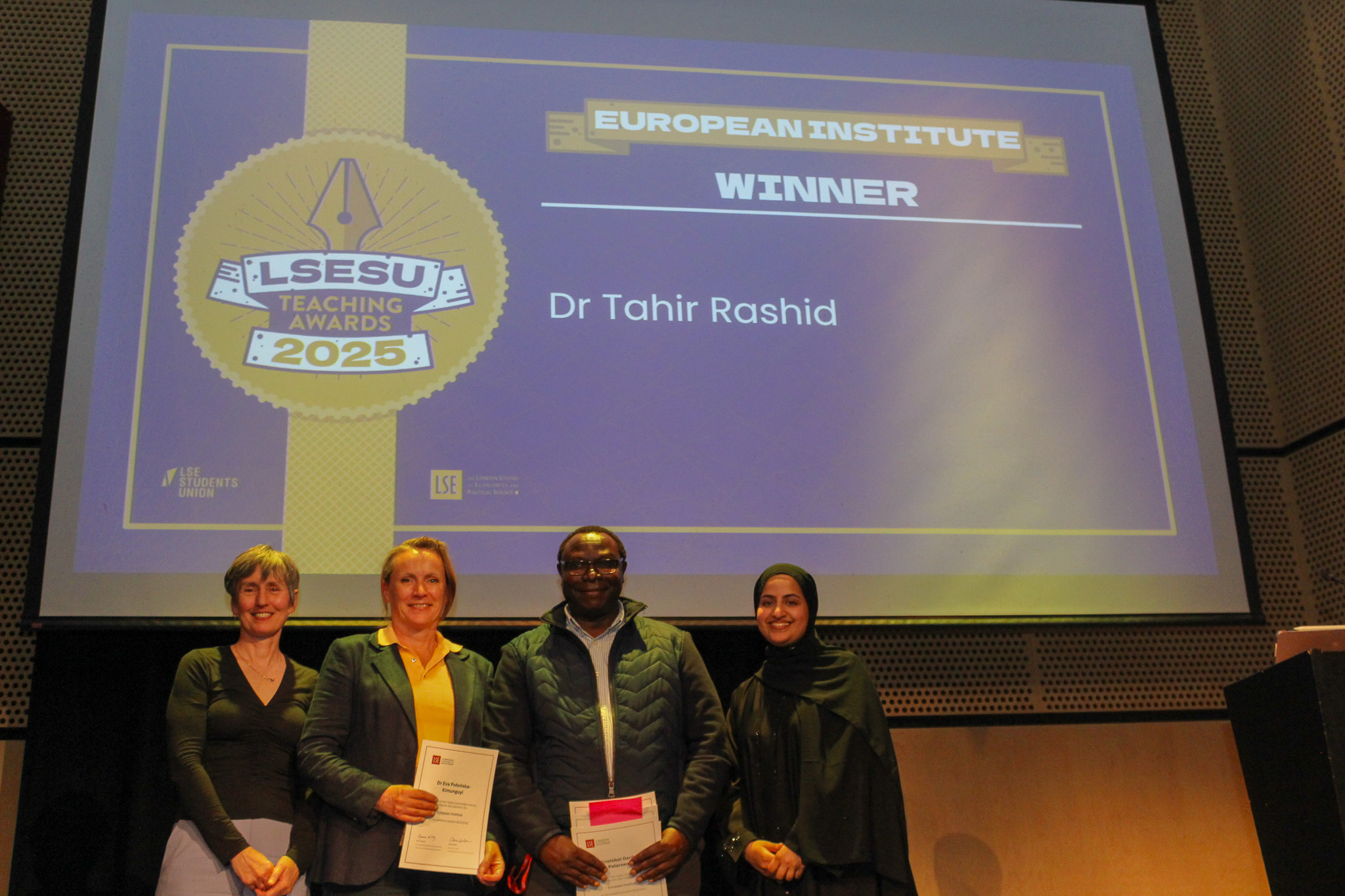 Class teaching awards