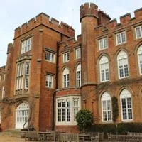 Exterior of Cumberland Lodge, a sixteenth century manor house
