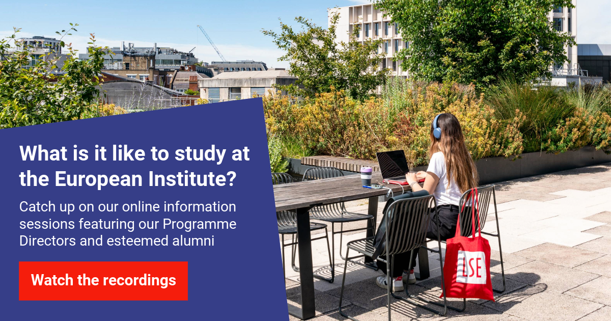 European Institute Information Sessions