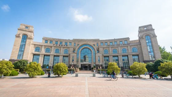 Fudan campus Shanghai