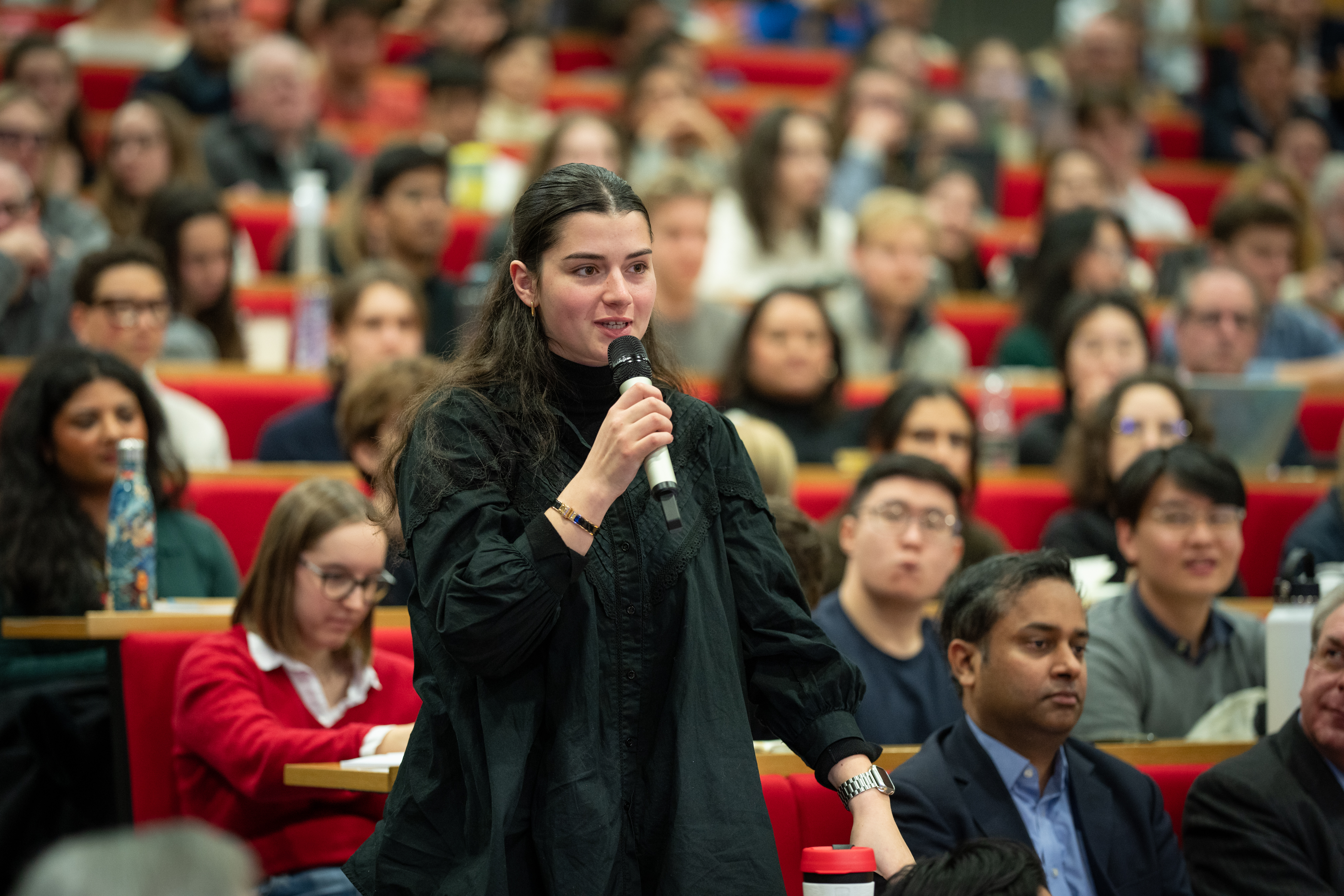 Public event audience