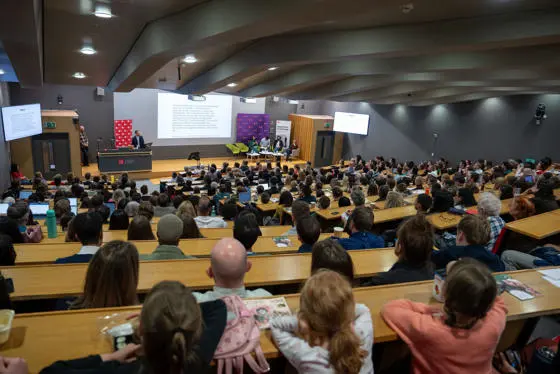 Event in the Sheikh Zayed Theatre