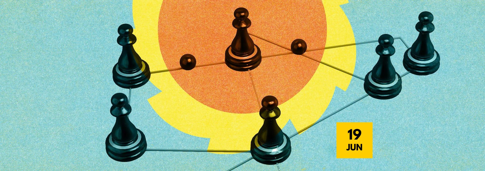 Securing climate treaties as a game display