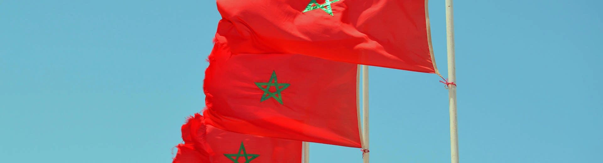 Morocco Flag event banner