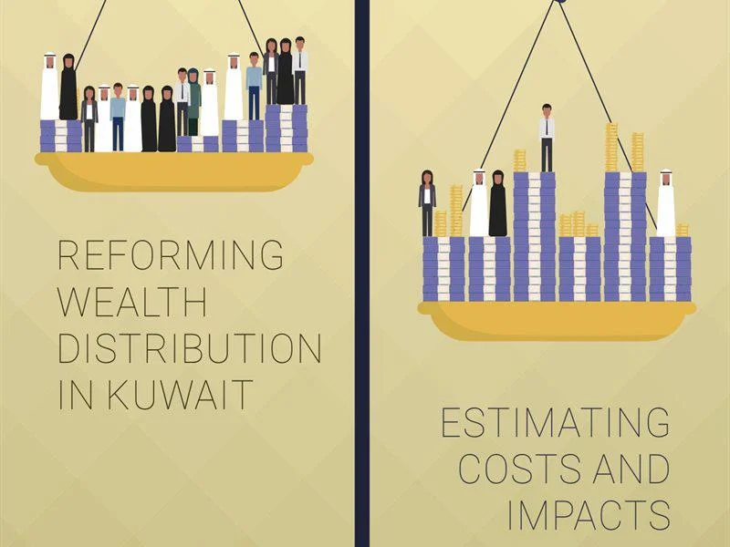Reforming Wealth Distribution in Kuwait cover
