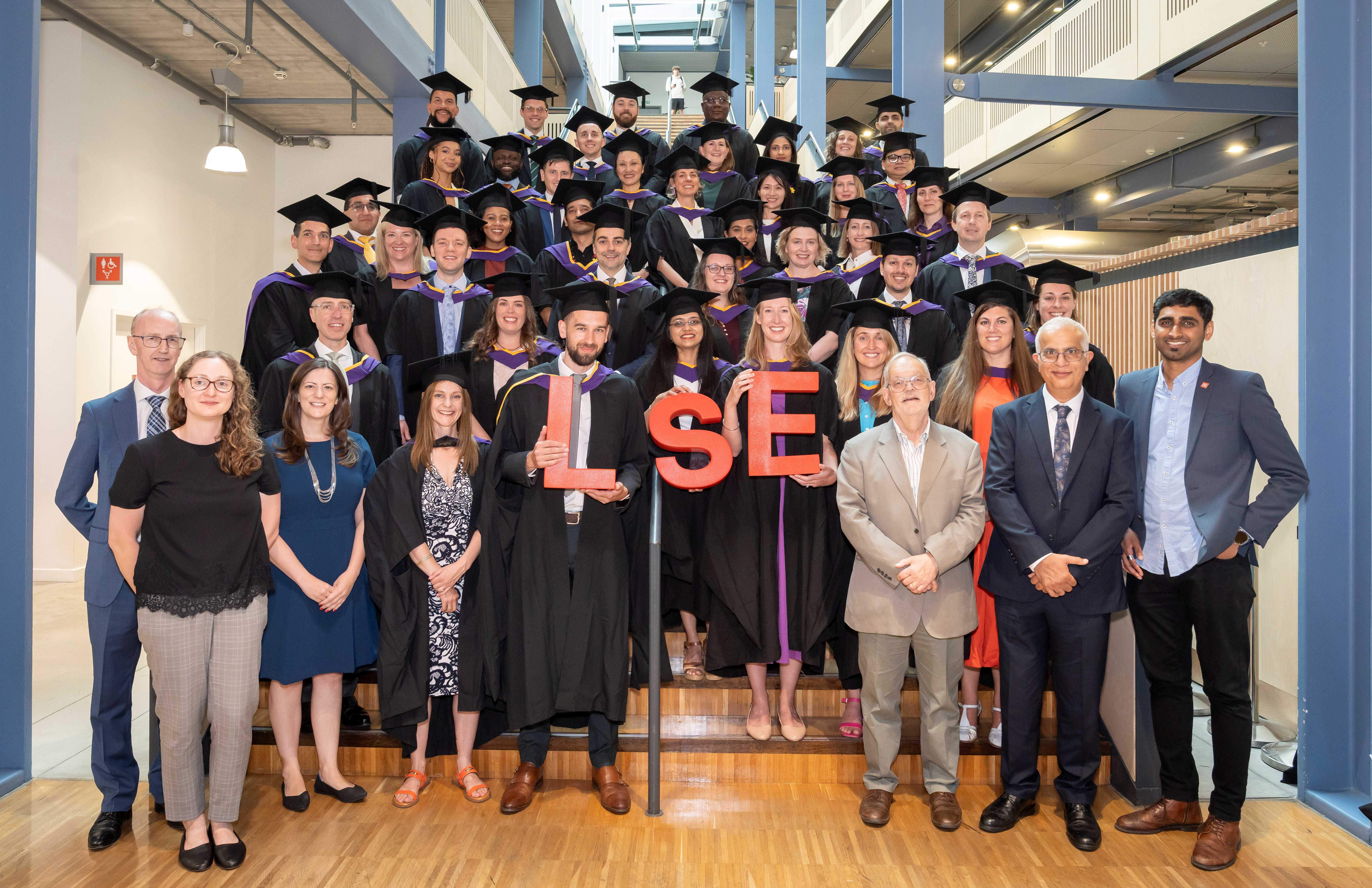 Executive MPA and MPP graduates 2026