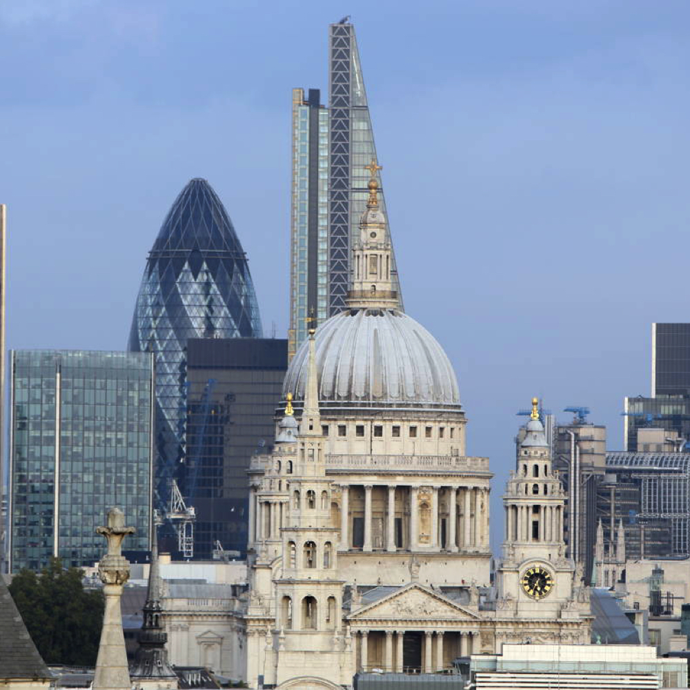 Skyscrapers in the City of London