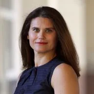 Headshot of Professor Nina Bandelj. She is wearing a navy blue top.
