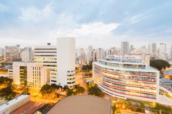 Insper campus in São Paulo, Brazil