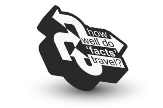 Logo for How Well do 'Facts' travel? research project