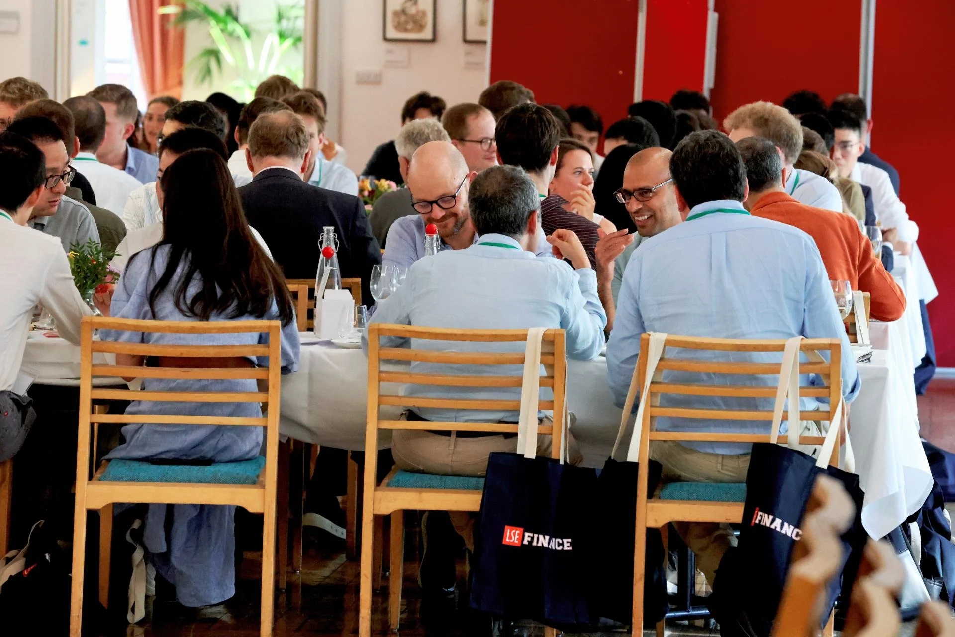 LSE MSc Finance and Economics 30th anniversary meal