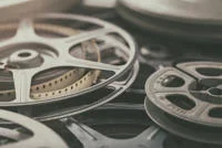Film spools. iStock IRD only