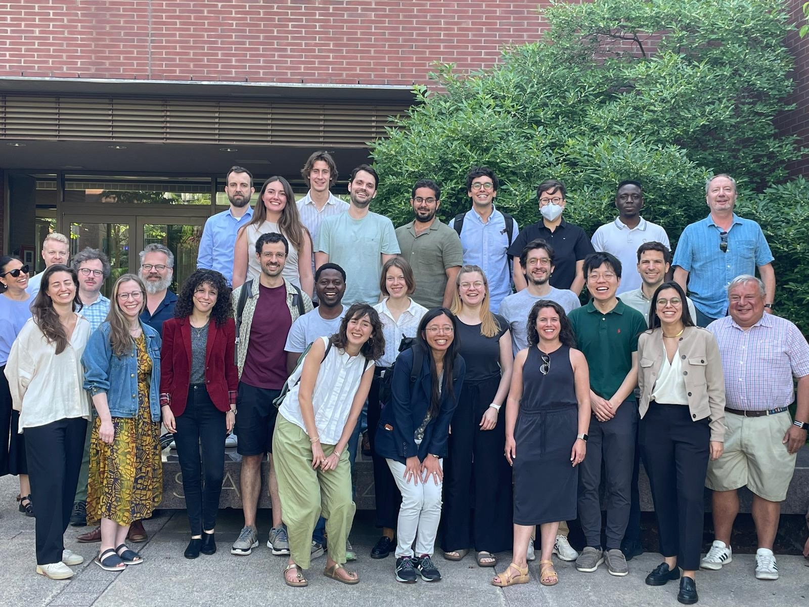 Finance and Democracy Summer Workshop 2024 at Brown University