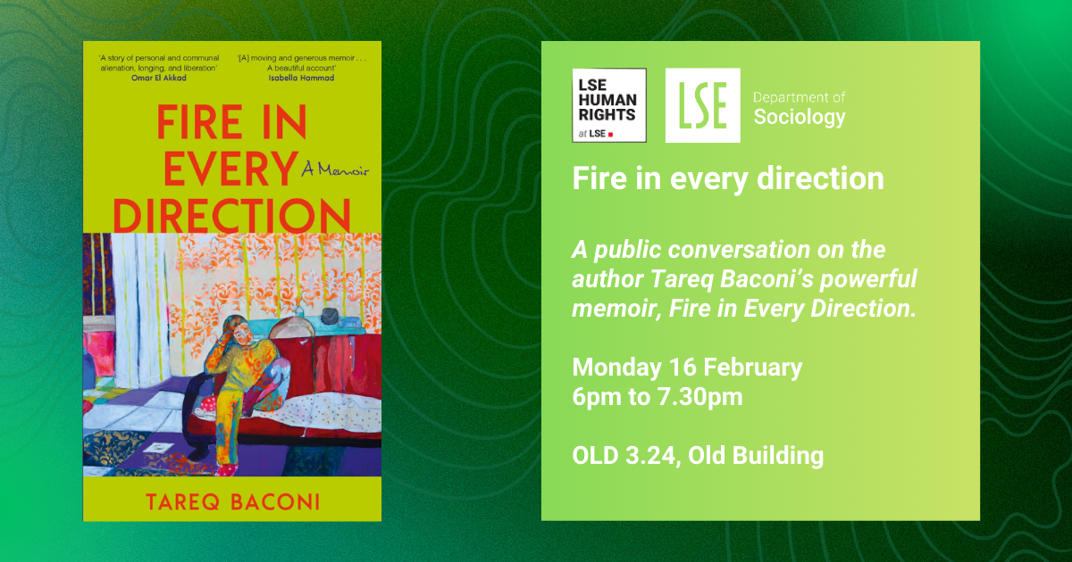 fire in every direction landscape banner