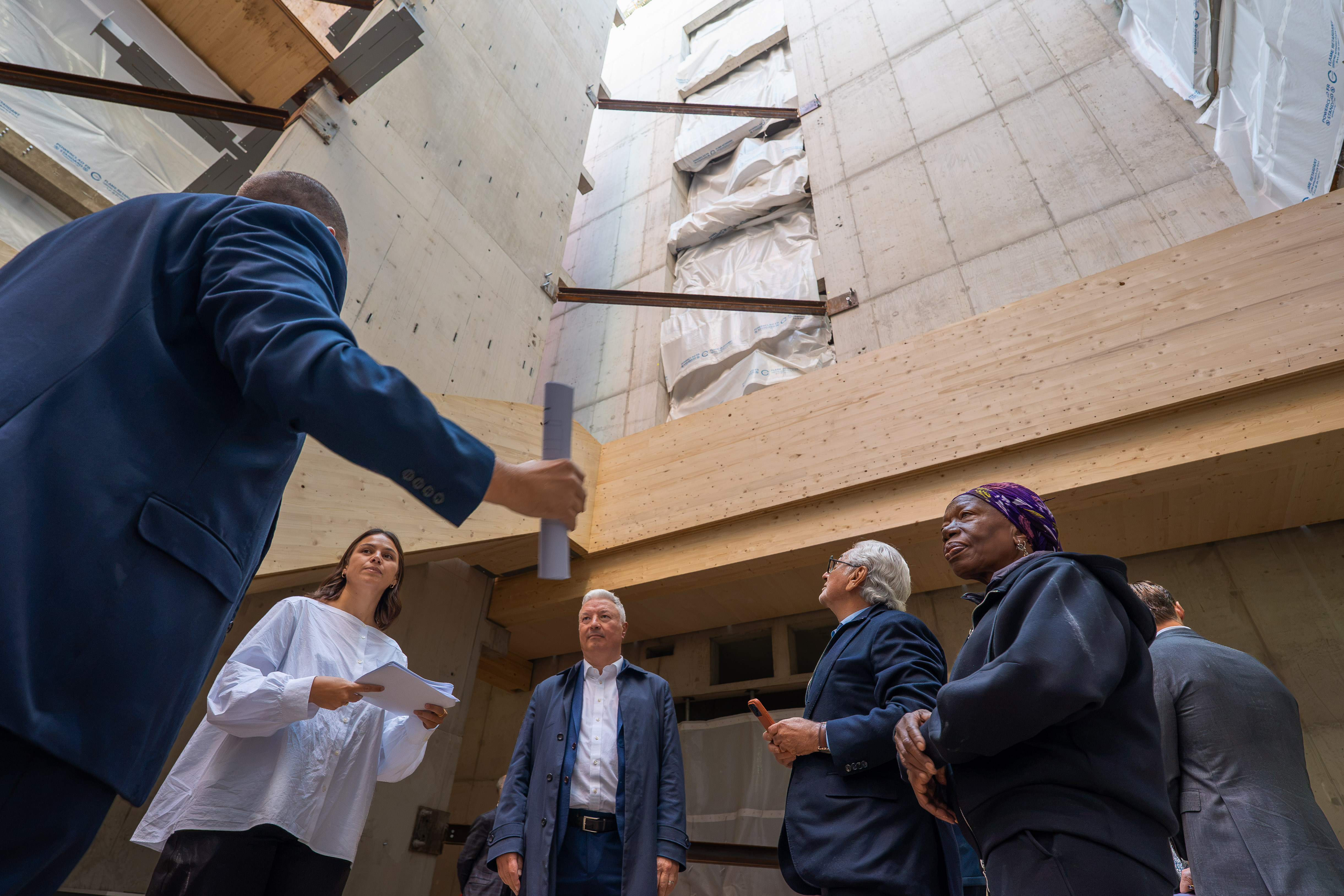 Firoz Lalji Global Hub Topping Out Ceremony