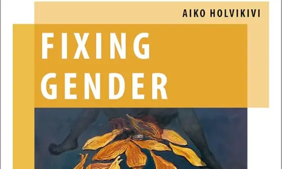 Fixing Gender by Aiko Holvikivi book cover